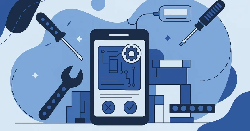 Smartphone-Reparatur